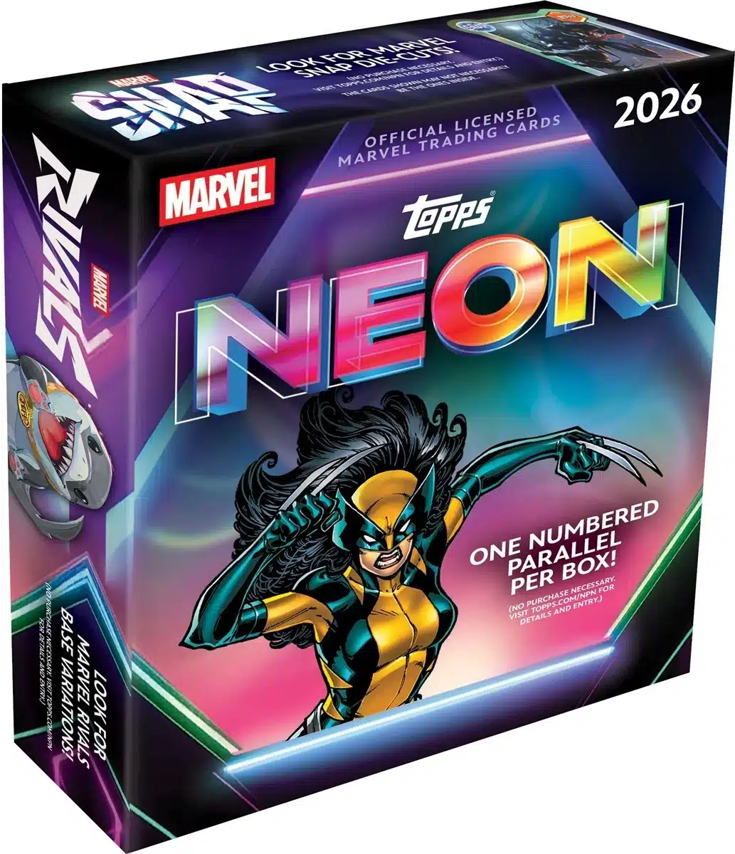 Topps 2026 Marvel Neon