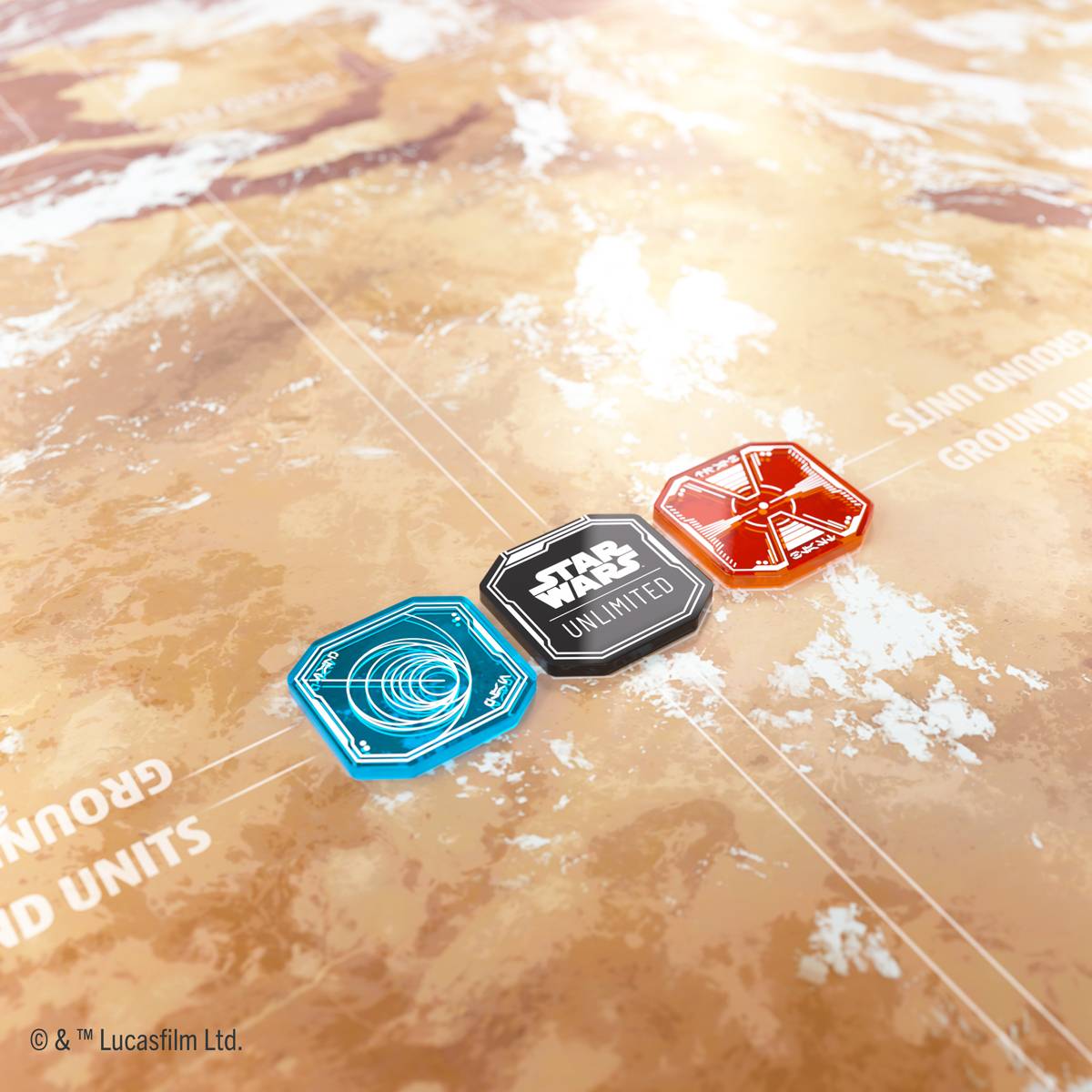 Star Wars: Unlimited - Battle Zone Game Mat Star Wars: Unlimited - Battle Zone Game Mat
