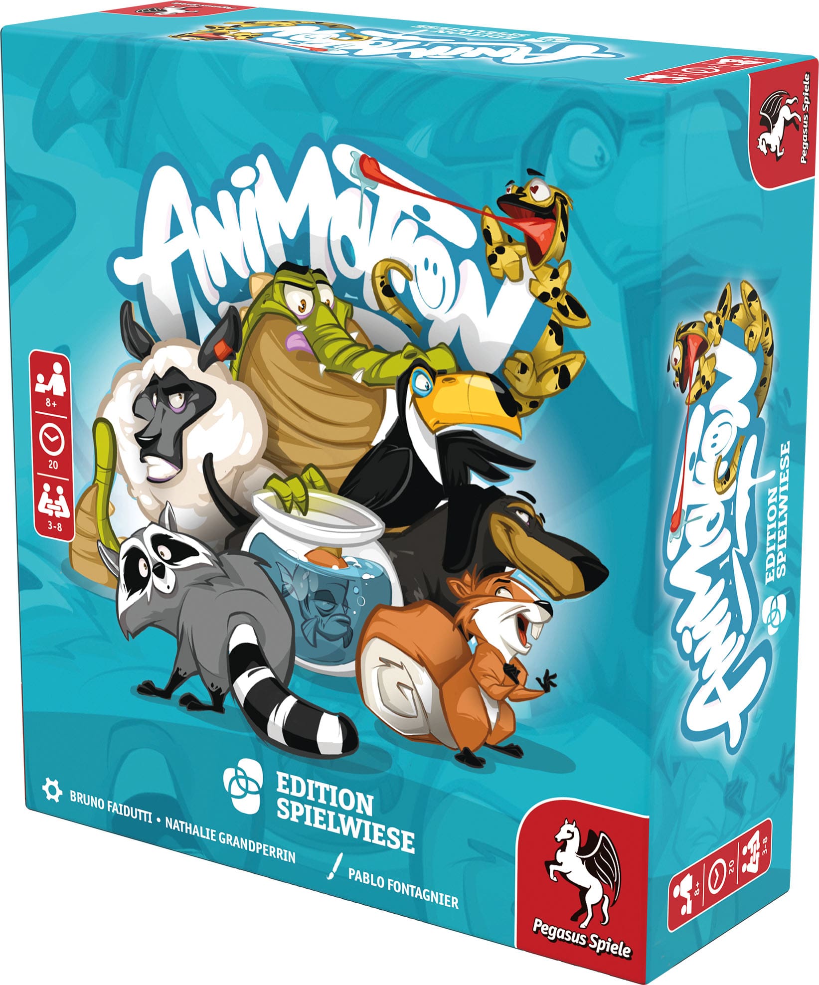 Animotion (Edition Spielwiese) Animotion (Edition Spielwiese)