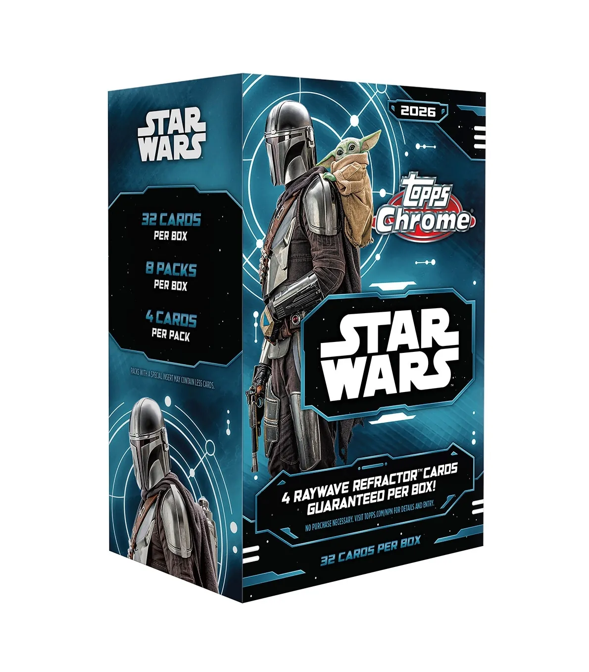 Topps Star Wars Chrome 2026