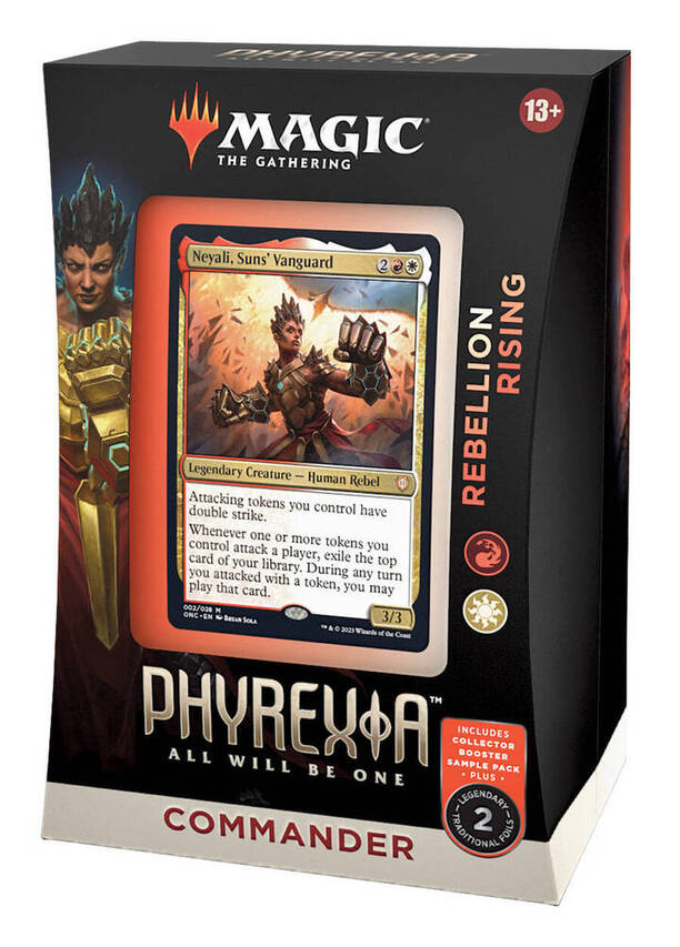 Phyrexia: All Will Be One Commander Phyrexia: All Will Be One Commander