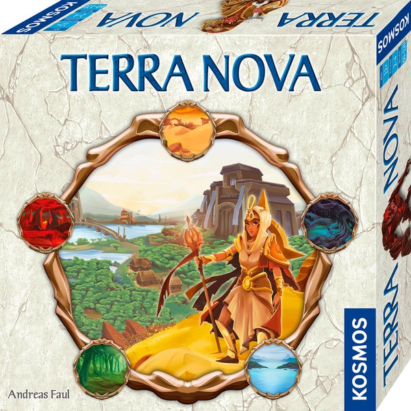 Terra Nova Spiel
