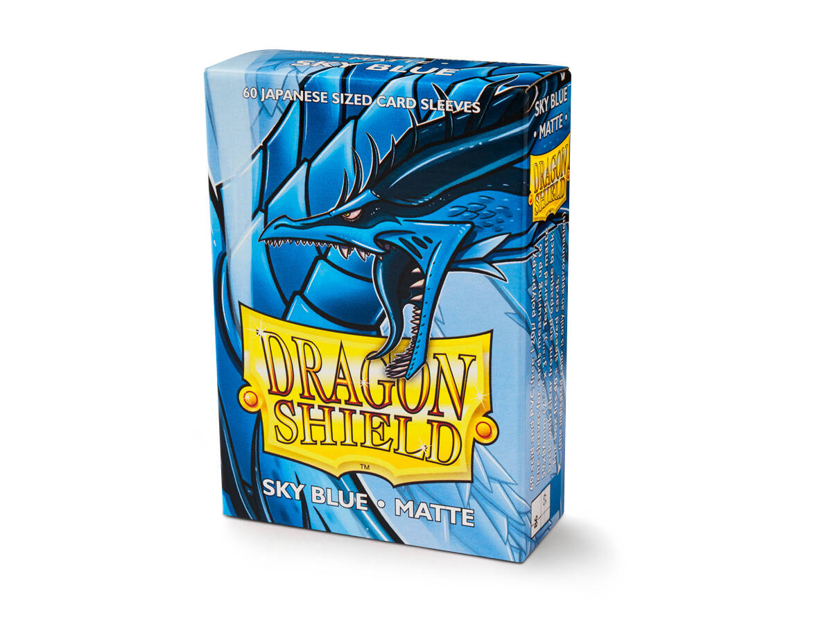 Dragon Shield Japanese Matte Sleeves (60 Sleeves) Dragon Shield Japanese Matte Sleeves (60 Sleeves)