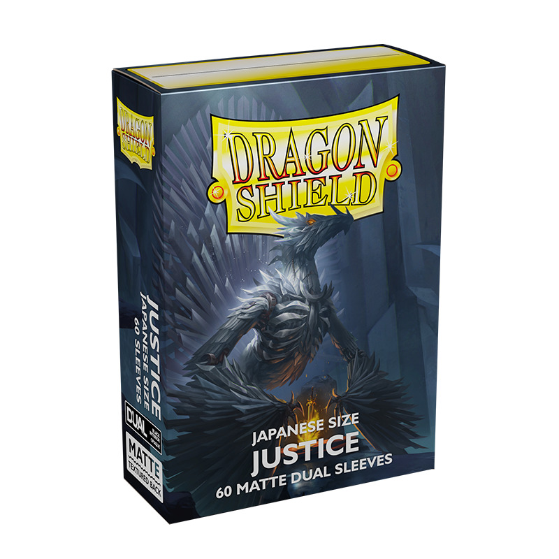 Dragon Shield Japanese Matte Dual Sleeves (60 Sleeves) Dragon Shield Japanese Matte Dual Sleeves (60 Sleeves)