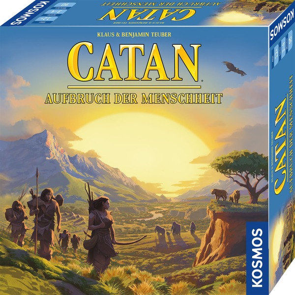 CATAN - Aufbruch der Menschheit CATAN - Aufbruch der Menschheit
