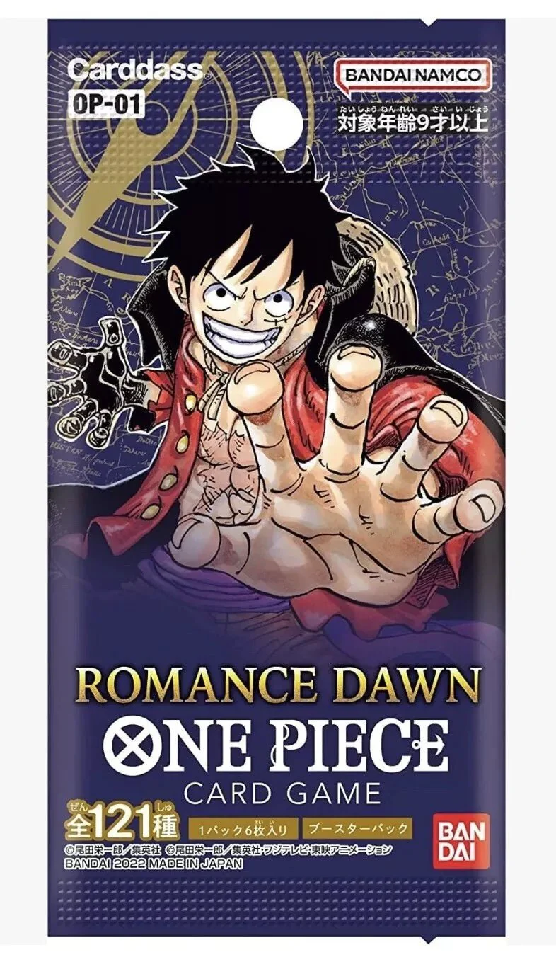 Romance Dawn OP-01