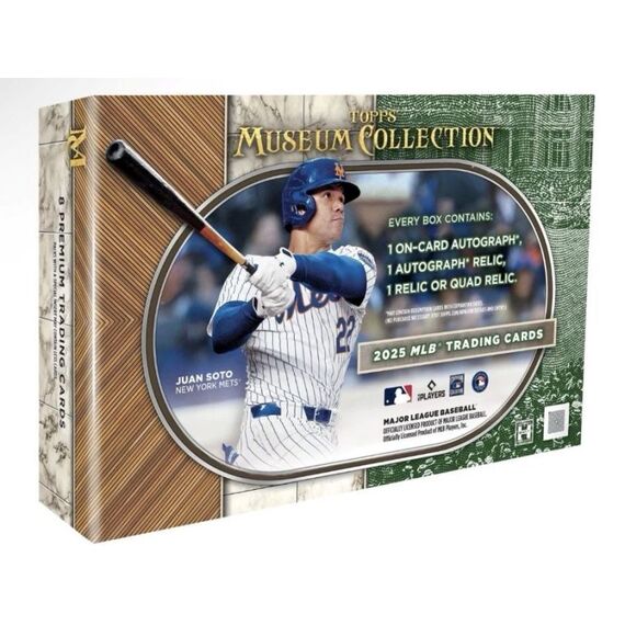 Topps MLB Museum Collection 2025