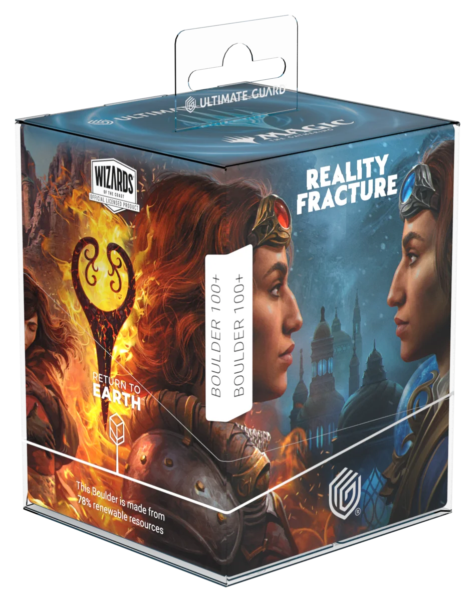 Ultimate Guard RTE Boulder 100+ Magic: The Gathering "Reality Fracture" / Way of the Pyromancer / Way of the Cryomancer