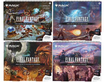 Magic the Gathering Final Fantasy Szenebox