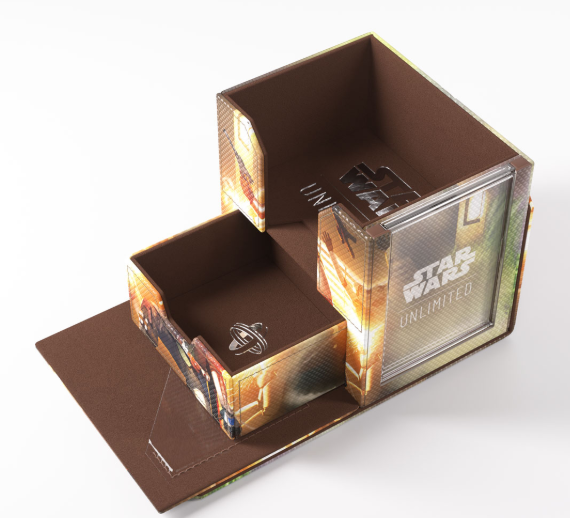 Star Wars: Unlimited Art Deck Pod