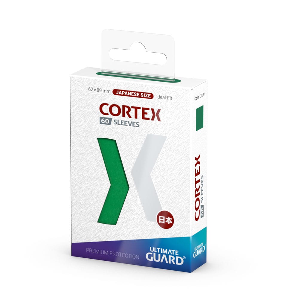Cortex Japanese Size Sleeves (60 Sleeves) Cortex Japanese Size Sleeves (60 Sleeves)