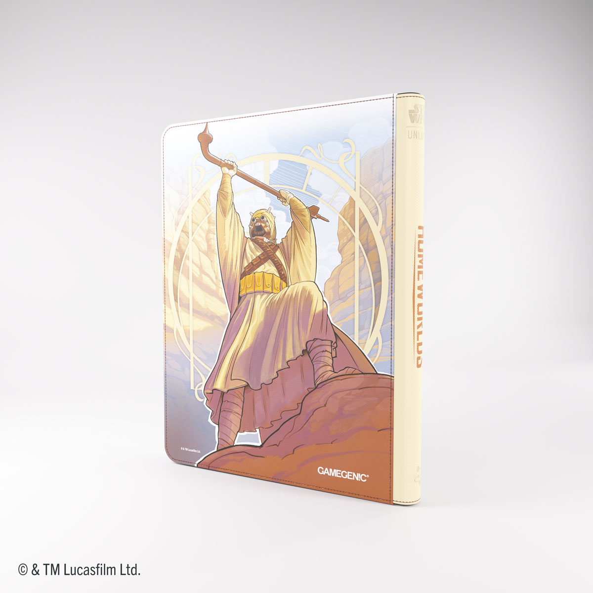 Star Wars: Unlimited Zip-Up Album - The Chieftain & A'Kobe