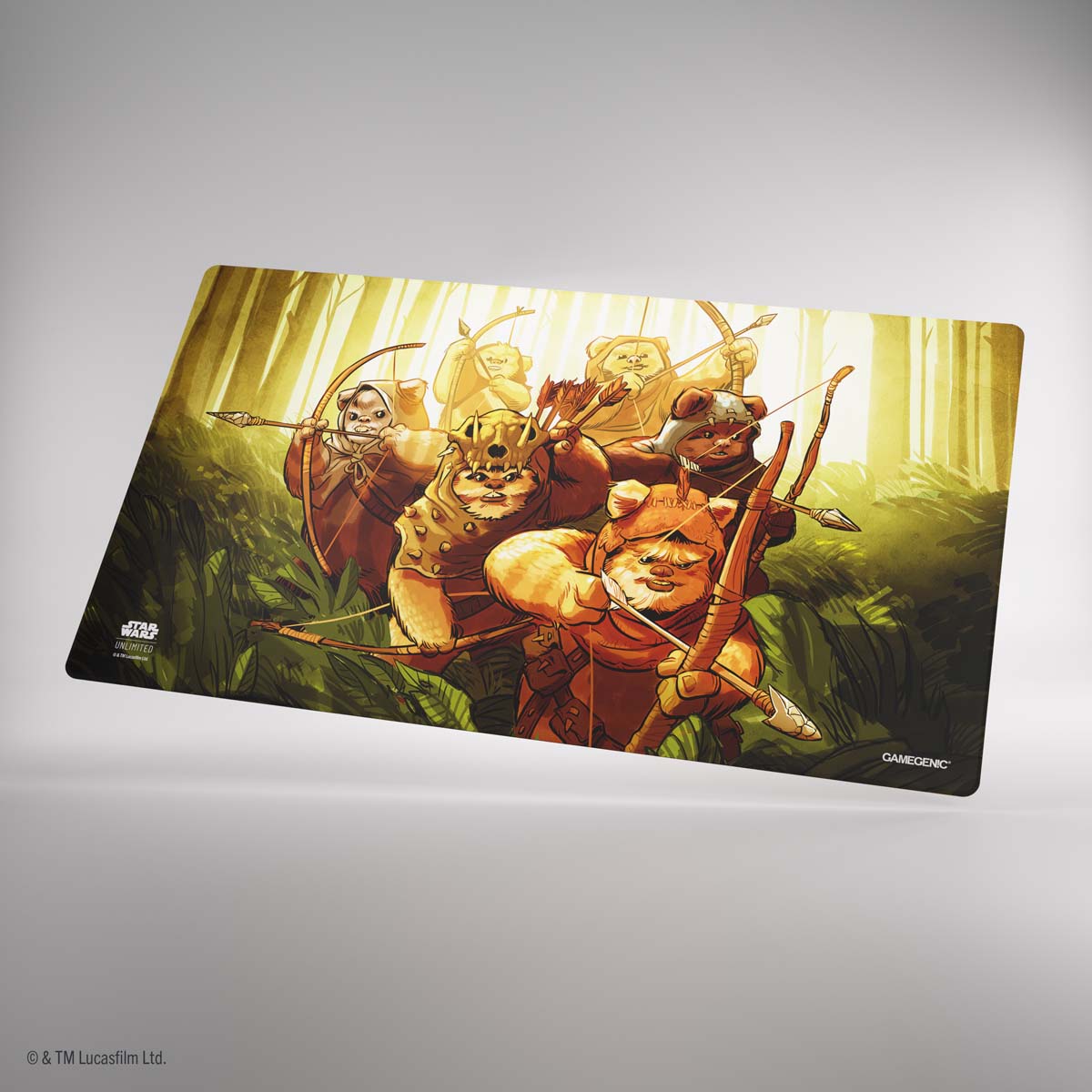 Star Wars: Unlimited Double-Sided Game Mat - Wicket & Ewok Archers