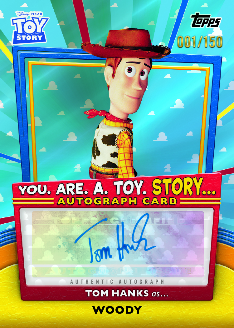 Topps 30 Years of Toy Story 2025 - Hobby Box