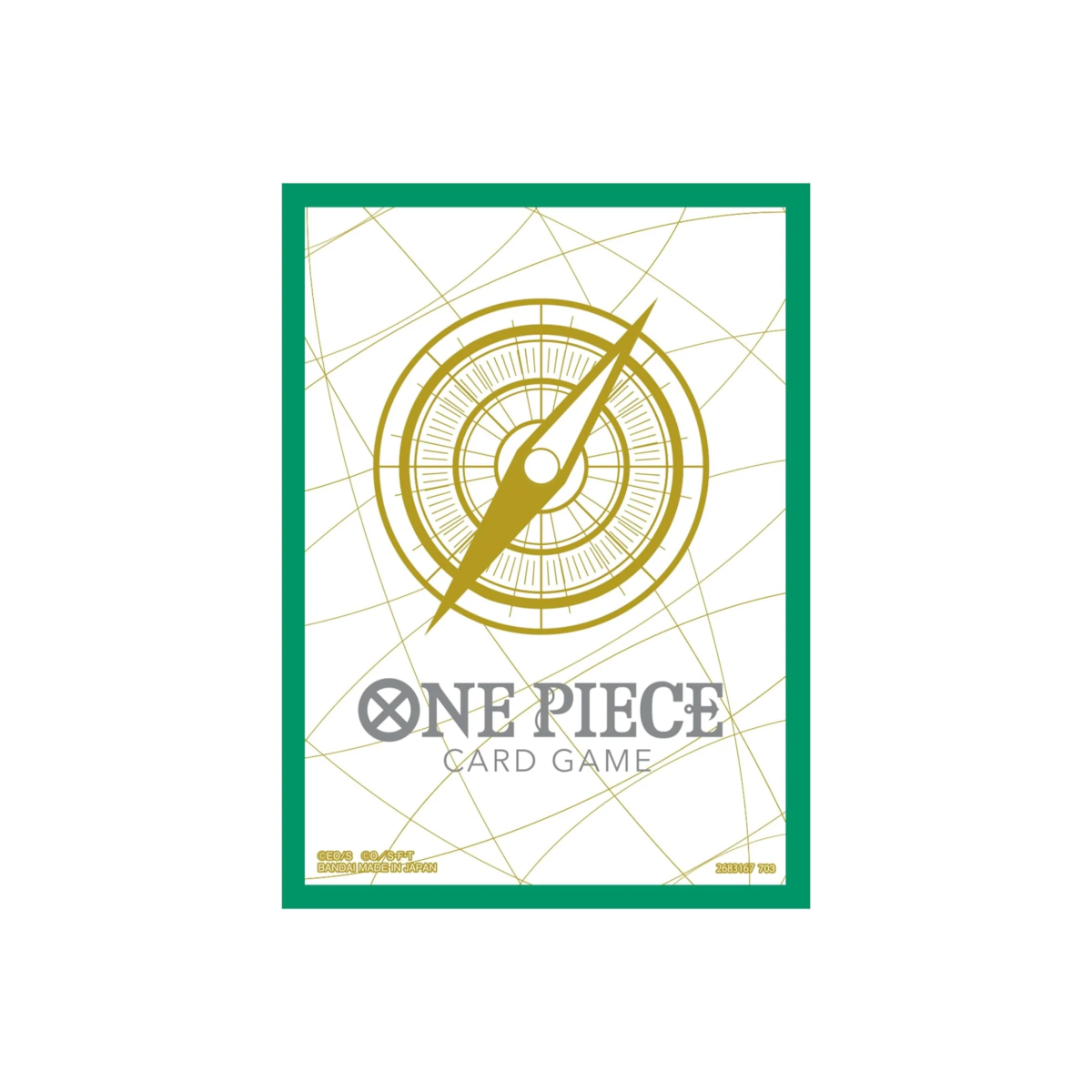 One Piece Sleeves Standard Green