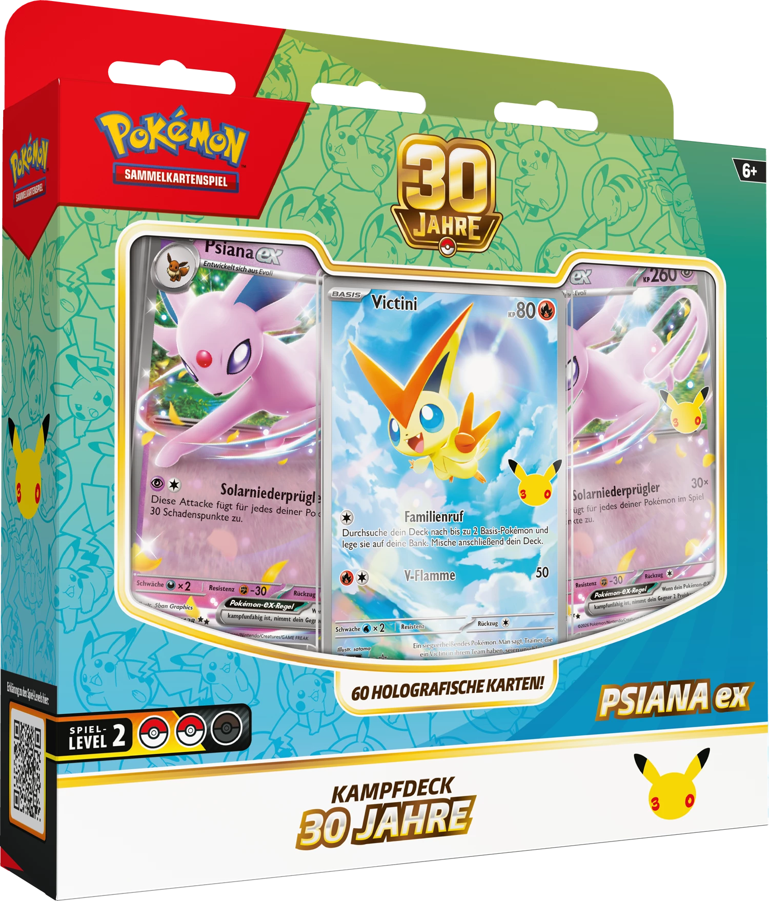 30th Celebration Battle Deck Psiana Ex