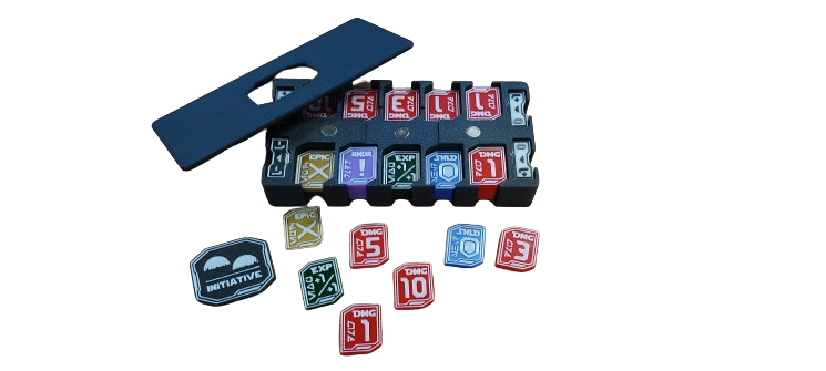 Ultimate Star Wars: Unlimited compatible upgrade Token Set Ultimate Star Wars: Unlimited compatible upgrade Token Set