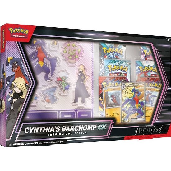 Cynthia’s Garchomp EX Premium Collection