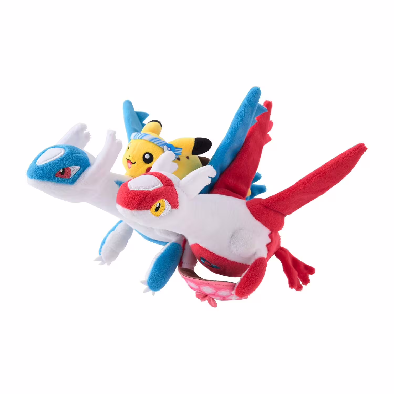 Pikachu Latias Latios Pokémon Center Fukuoka