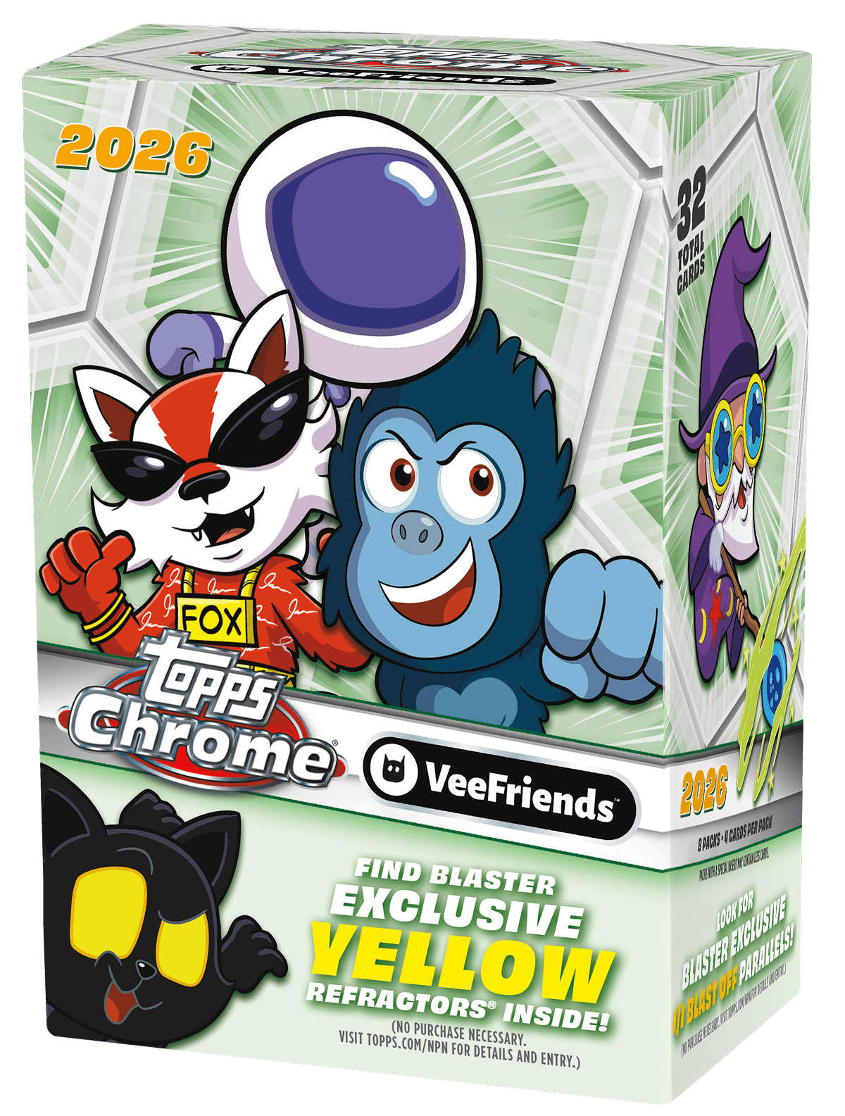 Topps VeeFriends Chrome 2026