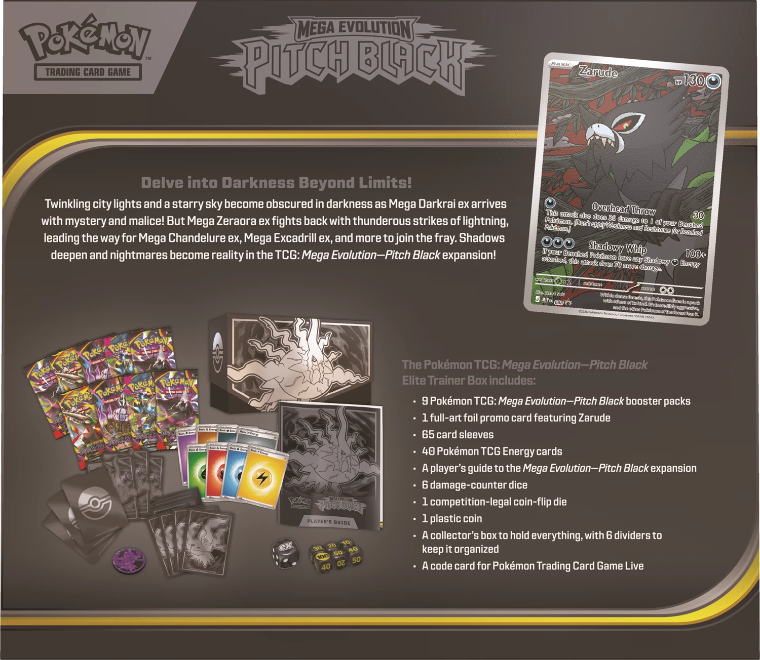 Pitch Black Elite Trainer Box