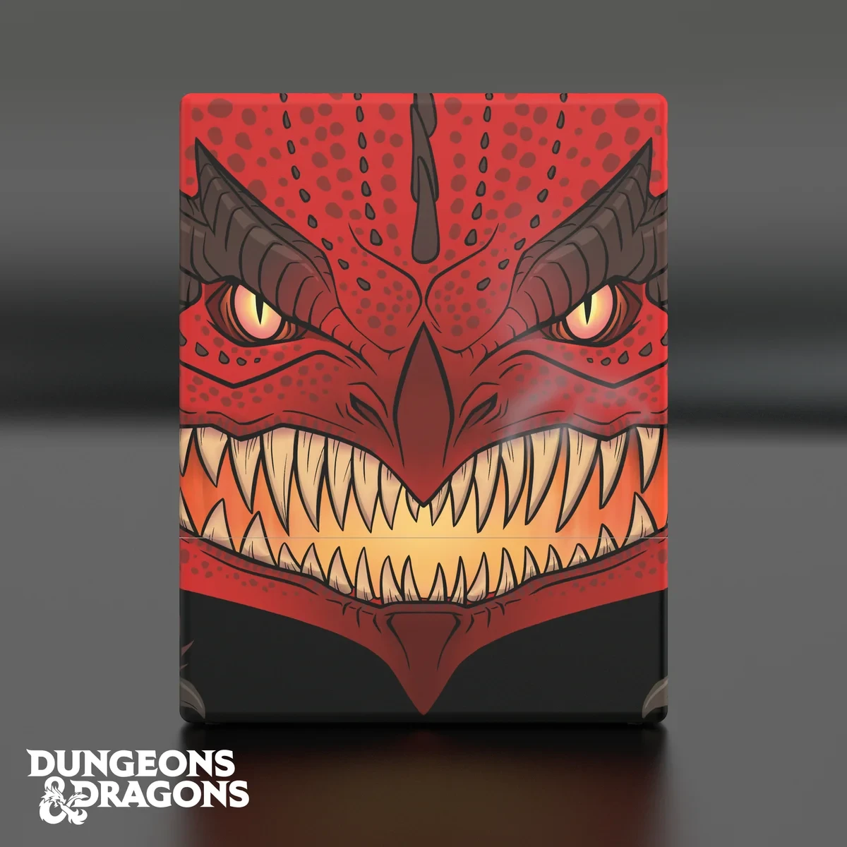 Squaroes Squaroe Dungeons & Dragons DND008 / Red Dragon