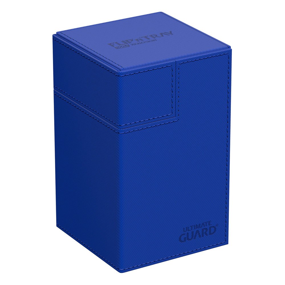 Ultimate Guard Flip`n`Tray 100+ XenoSkin Monocolor Blue Ultimate Guard Flip`n`Tray 100+ XenoSkin Monocolor Blue