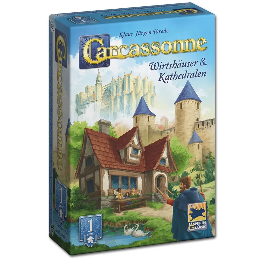 Carcassonne - Wirtshäuser und Kathedralen
