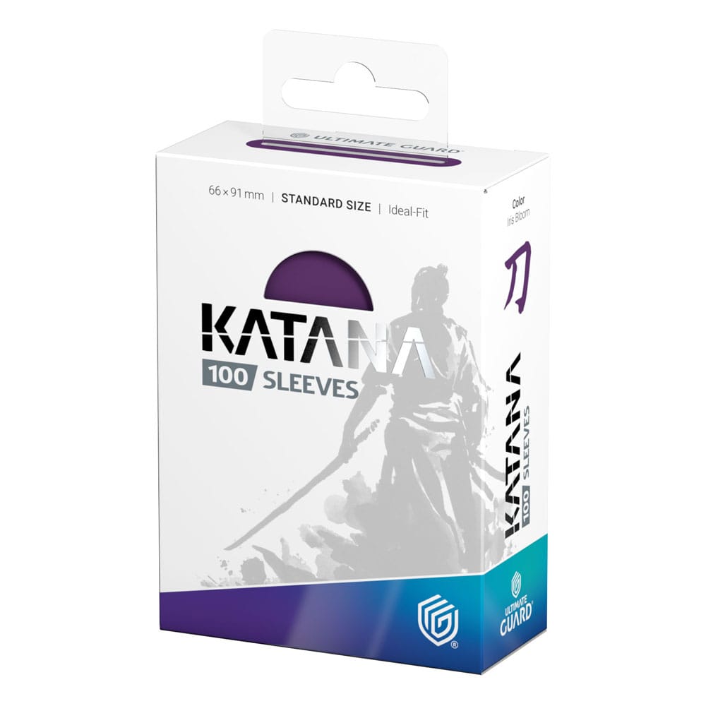 Ultimate Guard Katana Standard Sleeves (100 Sleeves) Ultimate Guard Katana Standard Sleeves (100 Sleeves)