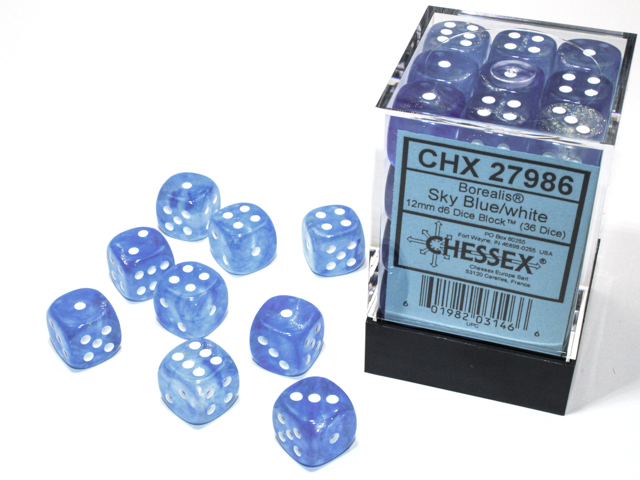 Chessex 12mm d6 Signature Chessex 12mm d6 Signature