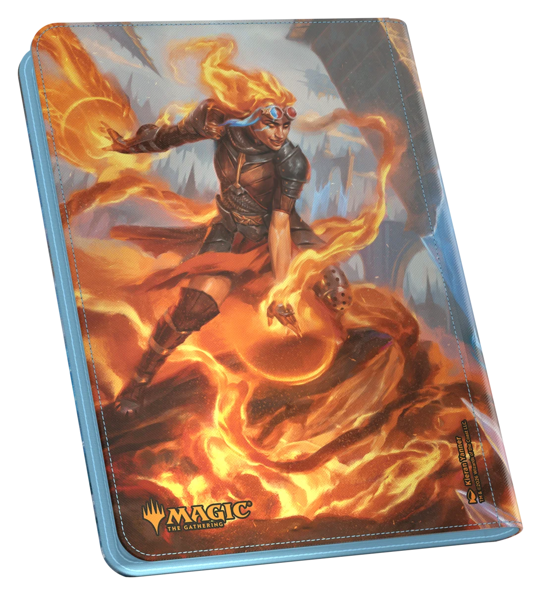 Ultimate Guard Zipfolio 360 Xenoskin Magic: The Gathering "Reality Fracture" / Chandra, Chill of Compliance / Chandra, Torch of Defiance