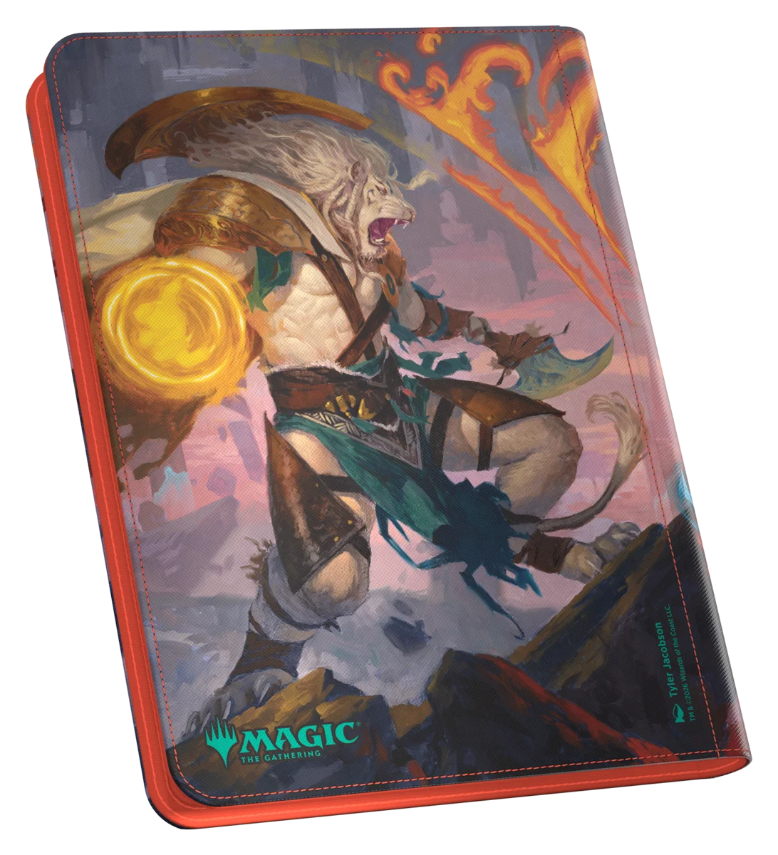Ultimate Guard Zipfolio 360 Xenoskin Magic: The Gathering "Reality Fracture" / Ajani Resolute / Ajani Unrelenting