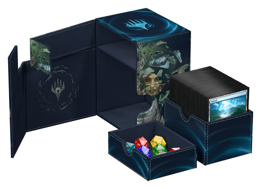 Ultimate Guard Flip'n'Tray 133+ Xenoskin Magic: The Gathering "Reality Fracture" / Way of the Mind Sculptor / Way of the Paradox