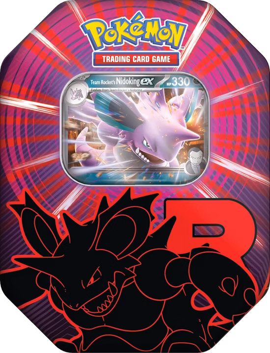 Pokémon Tin-Box 2025 Fall Pokémon Tin-Box 2025 Fall