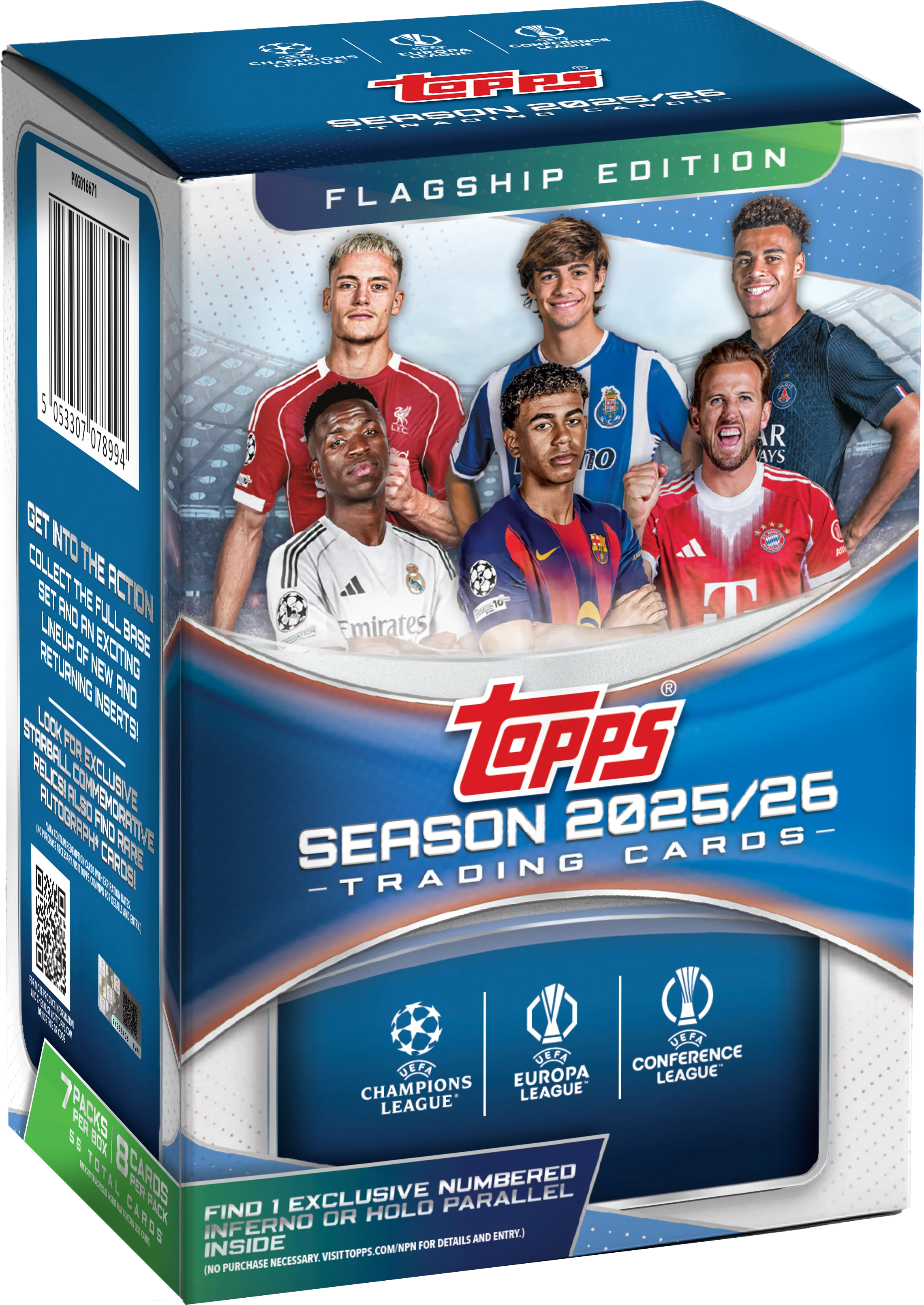 Topps UCC Club Competitions 2025-26