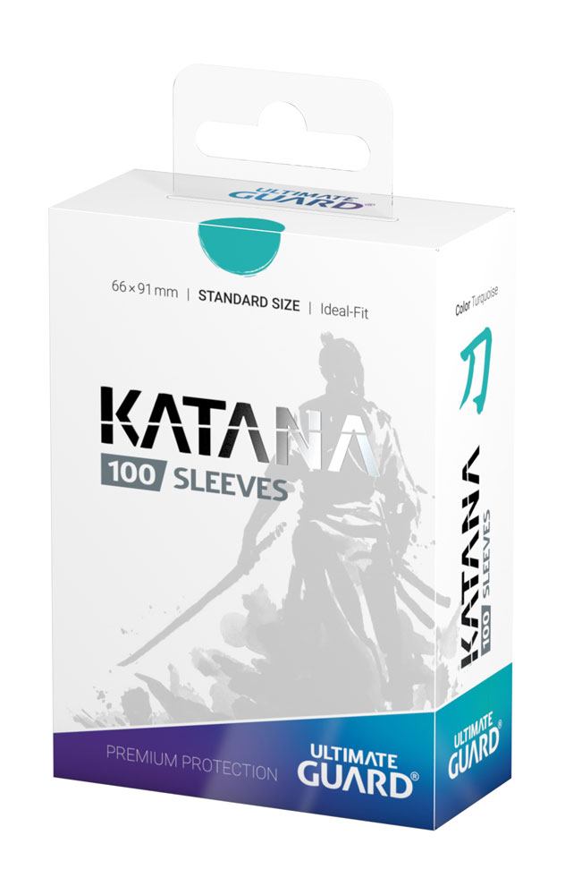 Ultimate Guard Katana Standard Sleeves (100 Sleeves) Ultimate Guard Katana Standard Sleeves (100 Sleeves)