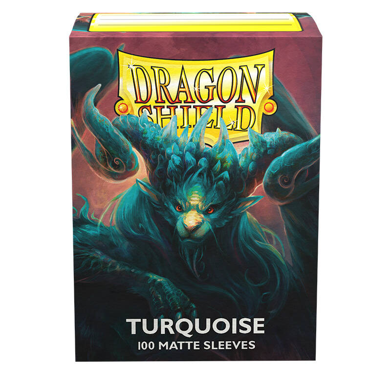 Dragon Shield Standard Sleeves Matte (100 Sleeves) Dragon Shield Standard Sleeves Matte (100 Sleeves)