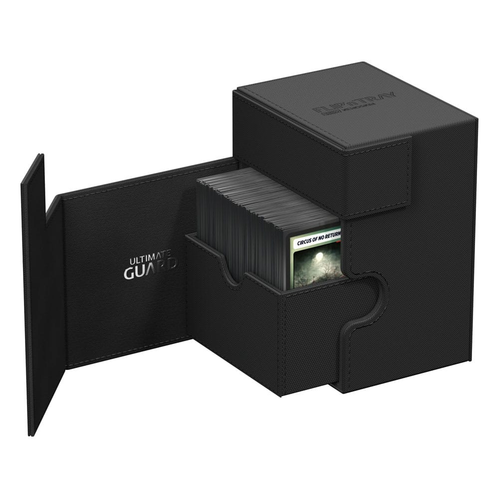 Ultimate Guard Flip`n`Tray 133+ XenoSkin Black Ultimate Guard Flip`n`Tray 133+ XenoSkin Black