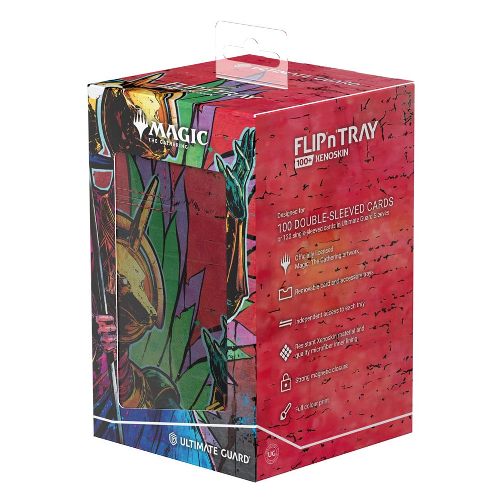Ultimate Guard Flip`n`Tray 100+ XenoSkin Ultimate Guard Flip`n`Tray 100+ XenoSkin