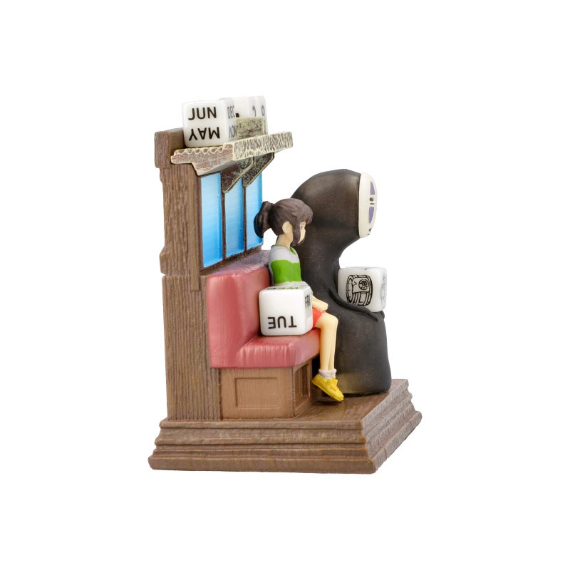 Perpetual CalendarTake Unabara Train - Spirited Away