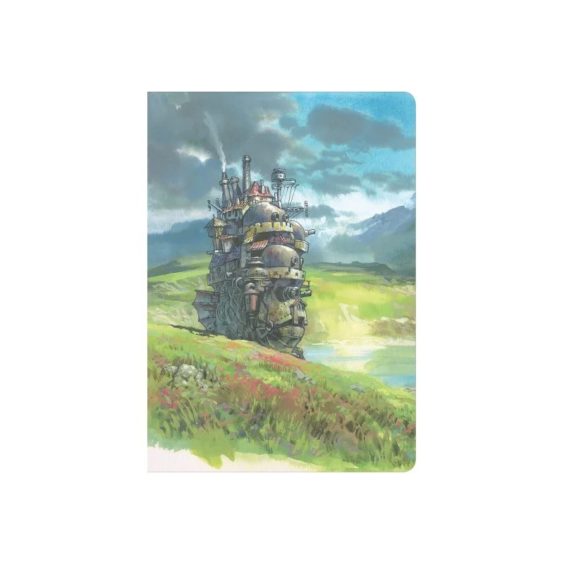 Flexi Journal Moving Castle watercolour - Howl’s Moving Castle Flexi Journal Moving Castle watercolour - Howl’s Moving Castle
