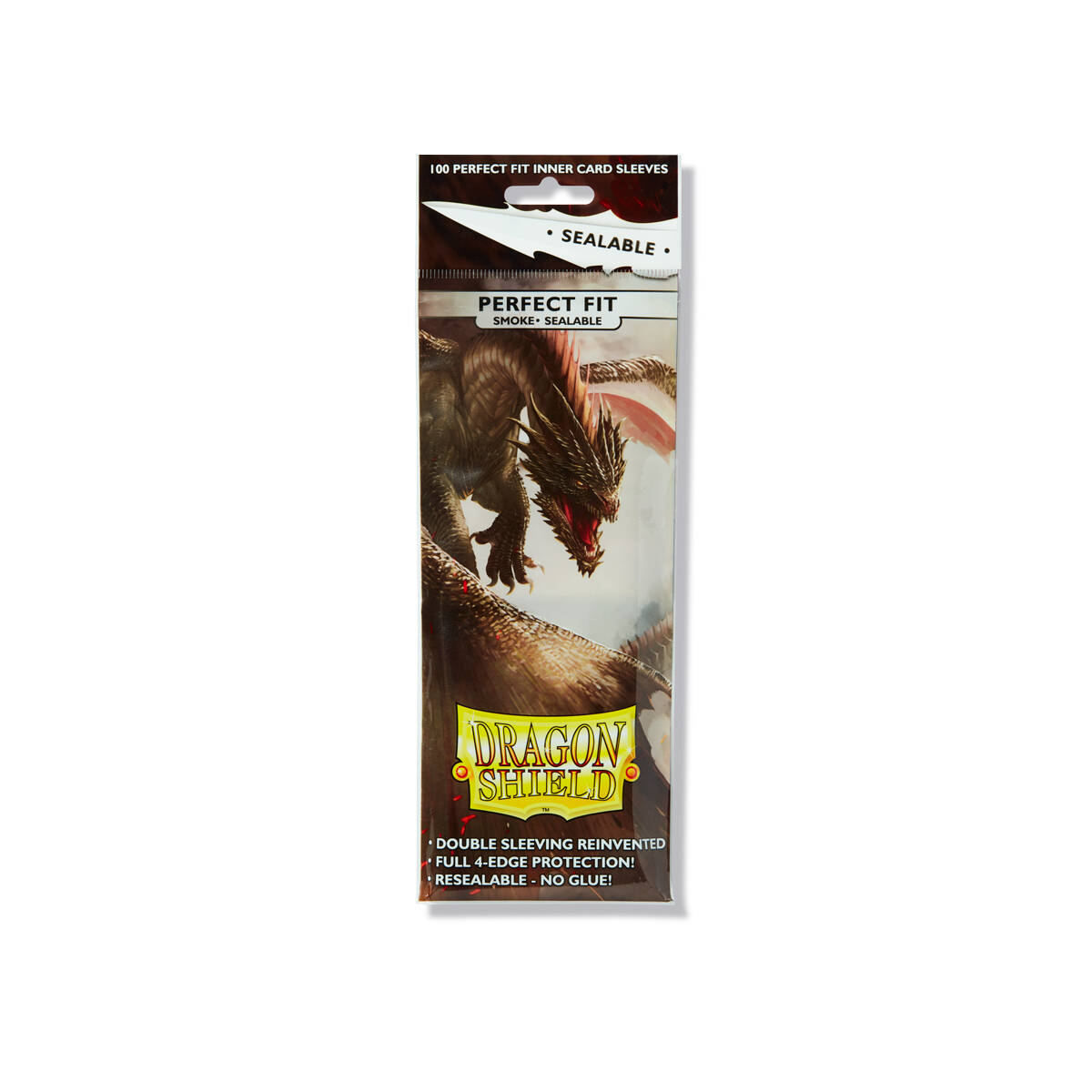 Dragon Shield Standard Perfect Fit Sleeves (100 Sleeves) Dragon Shield Standard Perfect Fit Sleeves (100 Sleeves)