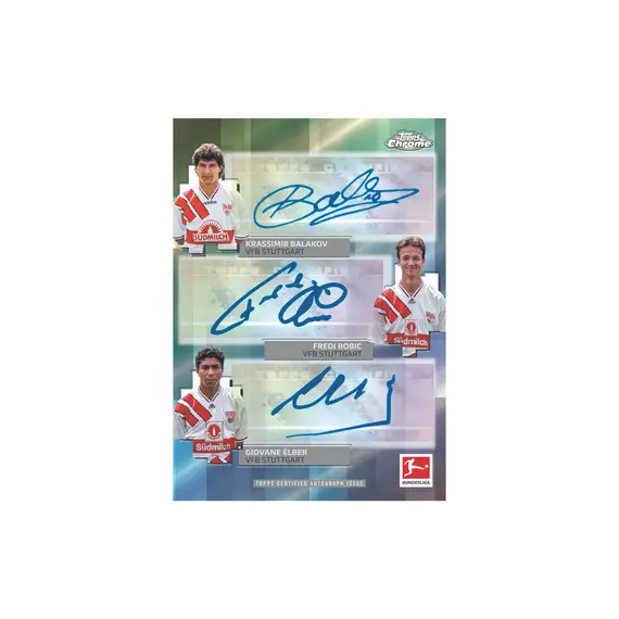 Topps Bundesliga Chrome - Value Box