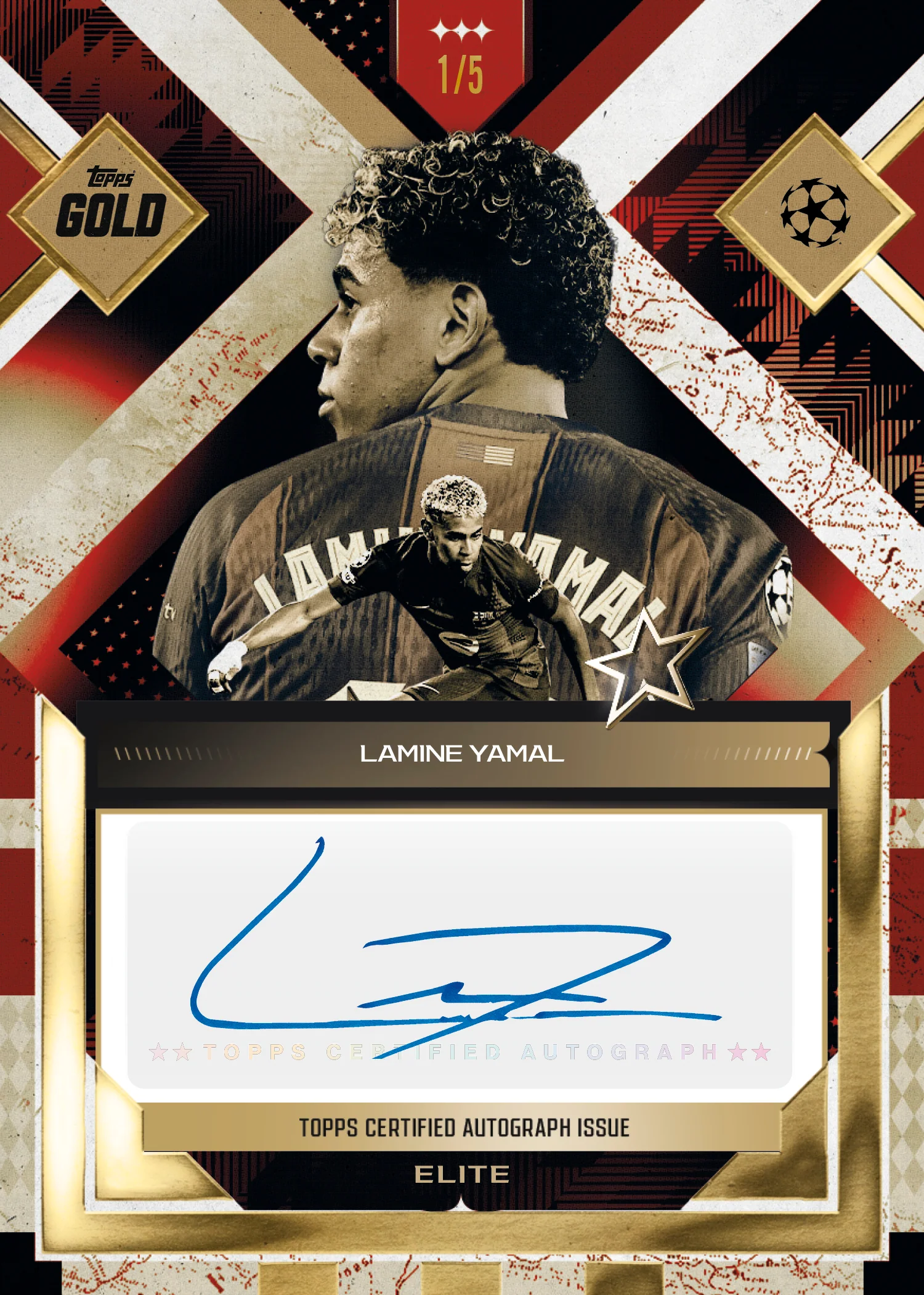 Topps UCC Gold 2025/26