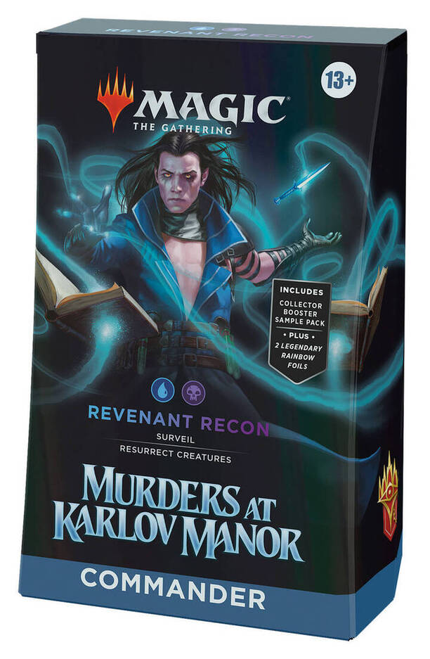Murders at Karlov Manor Commander Murders at Karlov Manor Commander