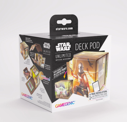 Star Wars: Unlimited Art Deck Pod