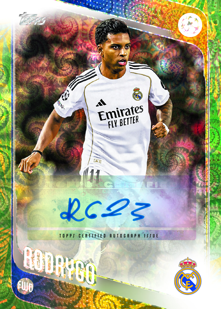Topps UCC Club Competitions 2025-26 Carnaval Box