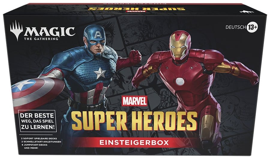 Marvel Super Heroes Beginner Box