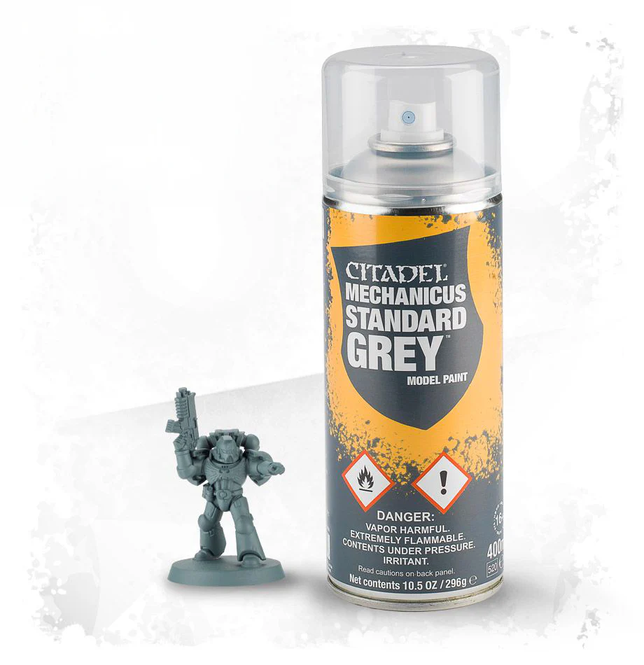 Warhammer Spray: Mechanicus Standard Grey