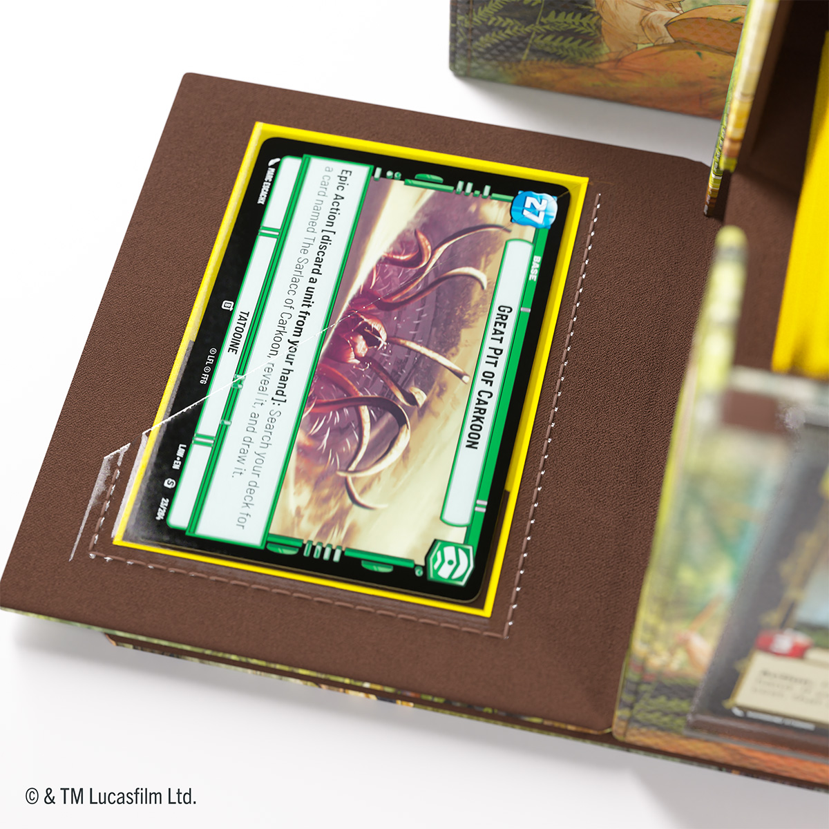 Star Wars: Unlimited Art Deck Pod Homeworlds - Ewoks